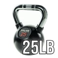 thumbnail image 1 of Valor Fitness Chrome Kettlebell - 25 lb Full Body Strength Training Equipment, 1 of 6