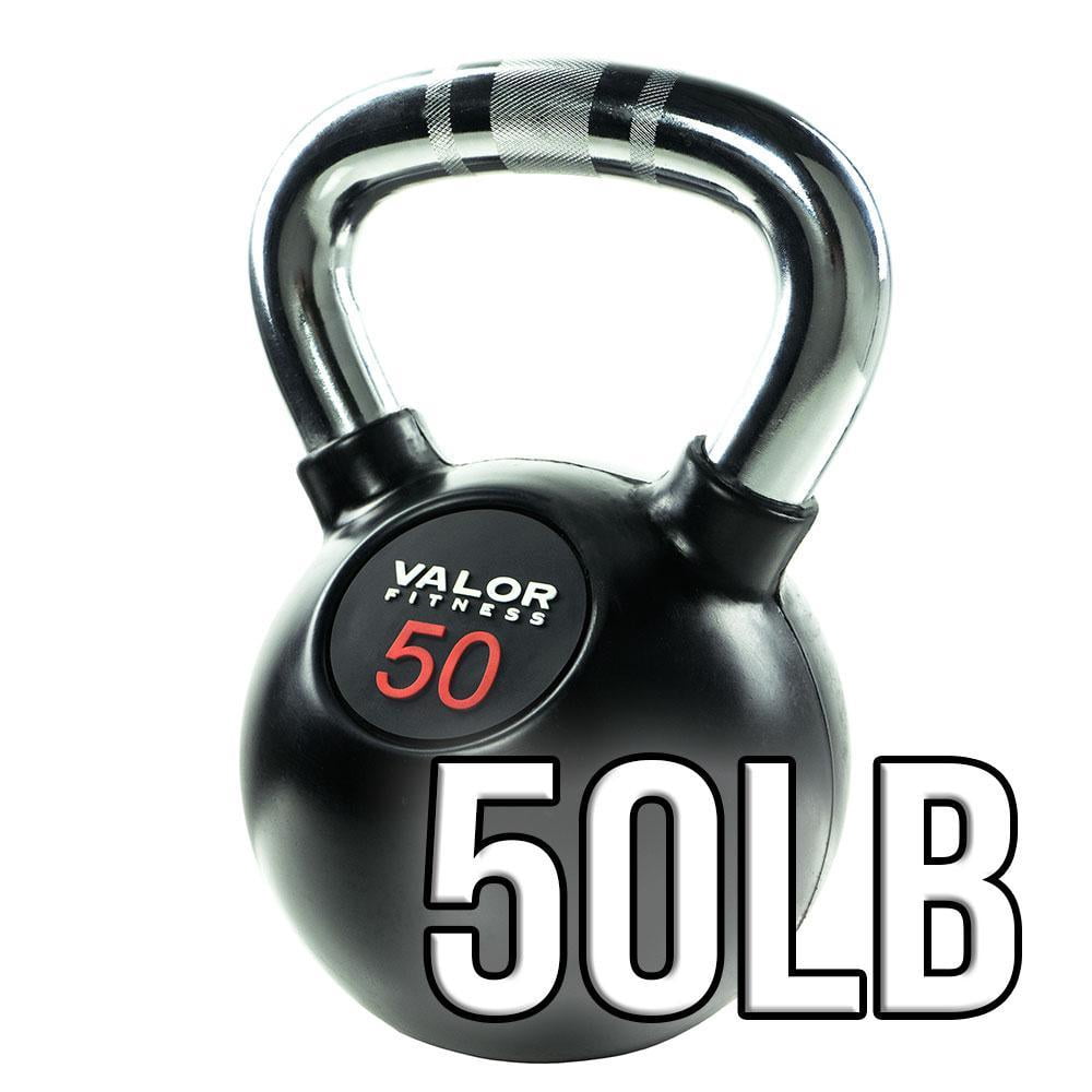 Chrome Kettle Bell 50lb