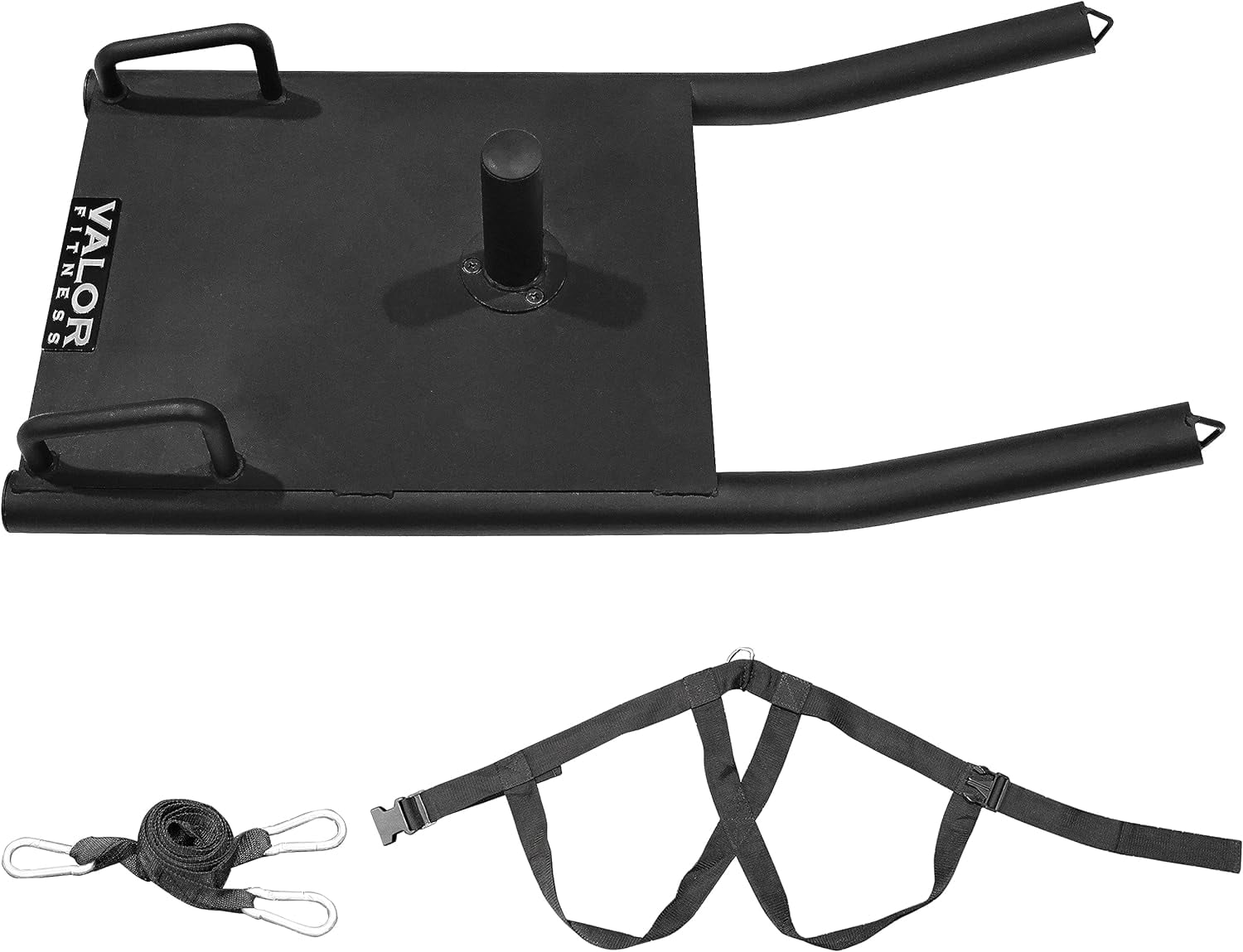Valor Fitness ESSLED Agility Sled with Harness & Straps (Push, Pull
