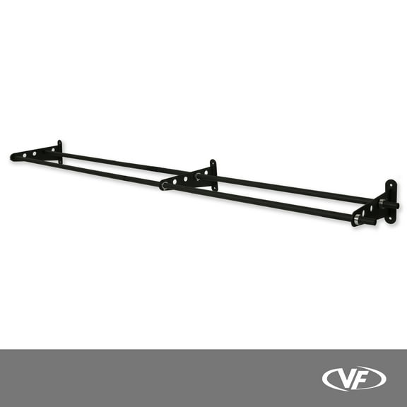 Valor Fitness Exercise Ball Storage - BG-53 Adjustable Wall Mounted Ball Rack, Basketball Rack for Basketballs, Wall Balls, Medicine Balls, and Slam Balls, Stability Balls, etc.