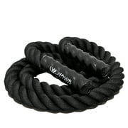 Valor Fitness HR-2.0 Heavy Jump Rope