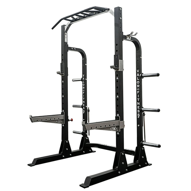 Valor Fitness Home Gym Power Rack Equipment, BD-58 Half Rack Squat
