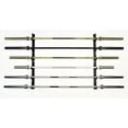 thumbnail image 1 of Valor Fitness Horizontal Wall Mounted Olympic Barbell Storage Racks 6 & 8 Bar Gun Rack, 1 of 6