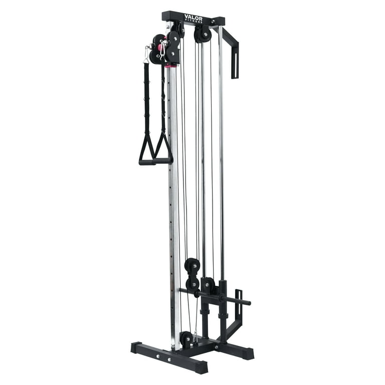 Valor Fitness LAT Pull Down Cable Machine Wall Mount 16