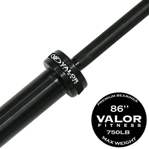 Valor Fitness OB-86-750B Steel Olympic Bar