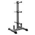 thumbnail image 1 of Valor Fitness Olympic Barbell and 2 Inch Weight Plate Tree - Organization Storage Rack, 1 of 9