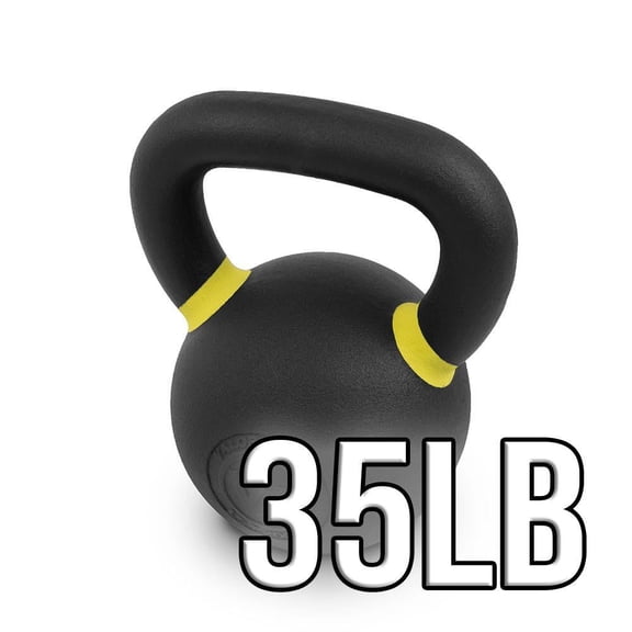 Valor Fitness PKB-35 ValorPRO Premium Kettlebell 35lb