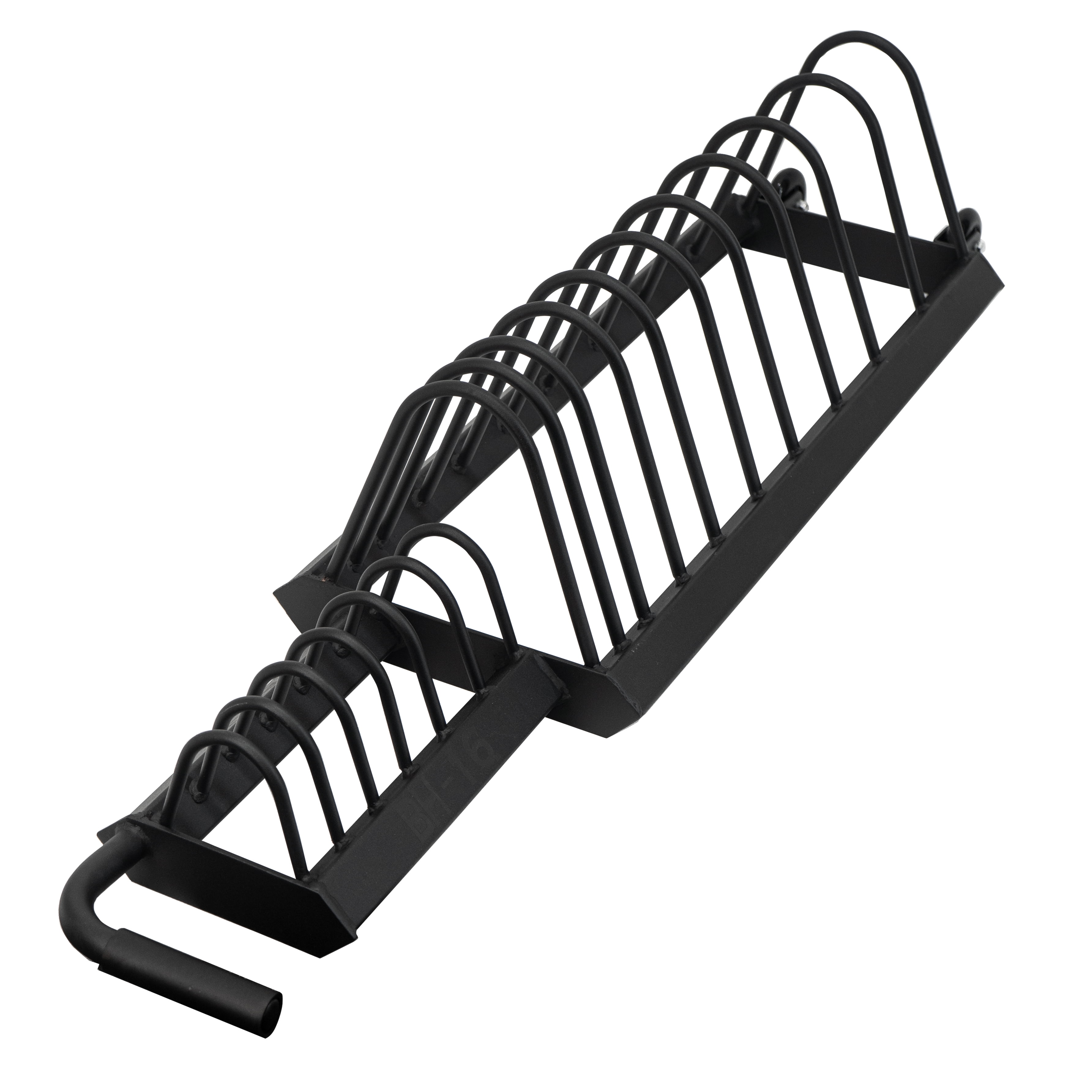 Valor Fitness Portable Bumper Plate Storage Rack – Horizontal