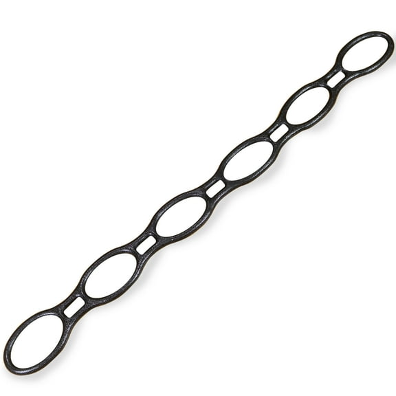 Valor Fitness Pull Up Bands - Long Resistance Bands with Rings for Cross Training, Stretching, Toning, and Conditioning Power Bands - ED-22