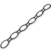 Valor Fitness Pull Up Bands - Long Resistance Bands with Rings for Cross Training, Stretching, Toning, and Conditioning Power Bands - ED-22