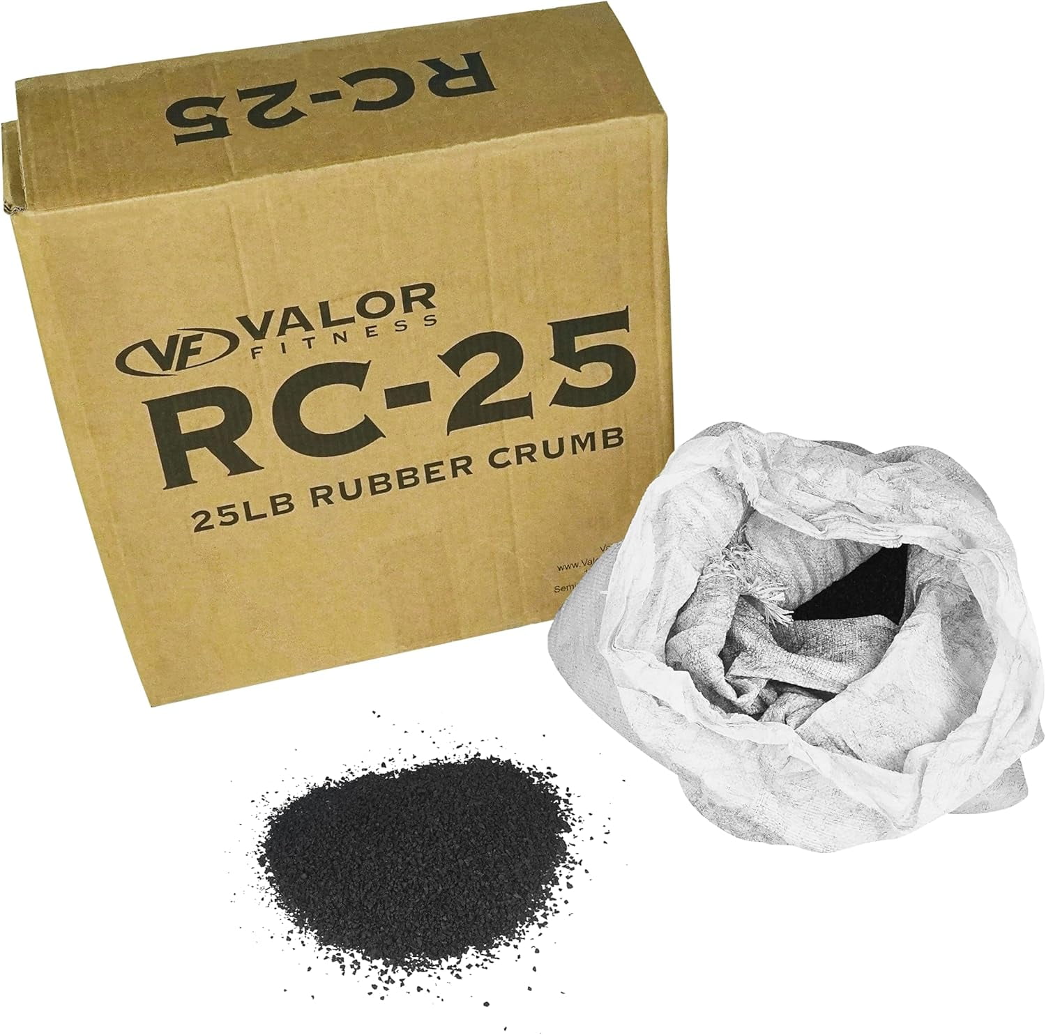 Valor Fitness Rubber Crumb Filling Multi Purpose Filler For Strongman