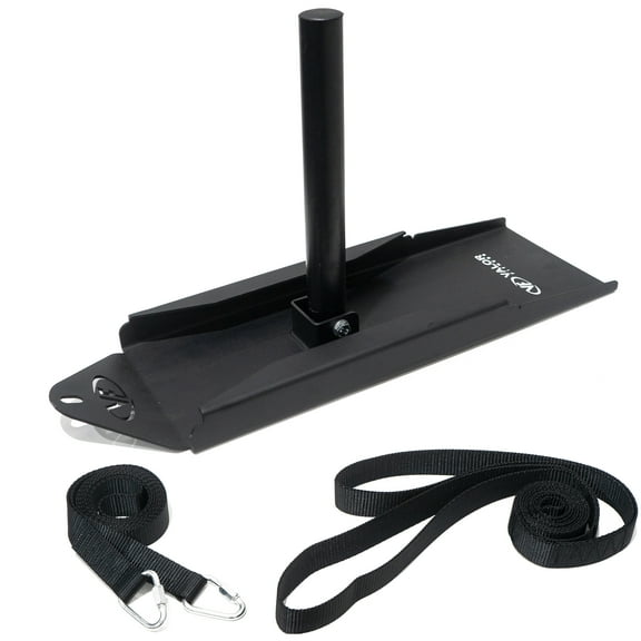 Valor Fitness Snowshoe Fitness Sled with Harness and Strap- Plate Loaded Strength & Conditioning Equipment, Football and Resistance Training Workout