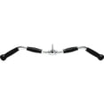 thumbnail image 1 of Valor Fitness MB-28 LAT Accessory Bar with Rubber Grips, 28-Inch, 1 of 6