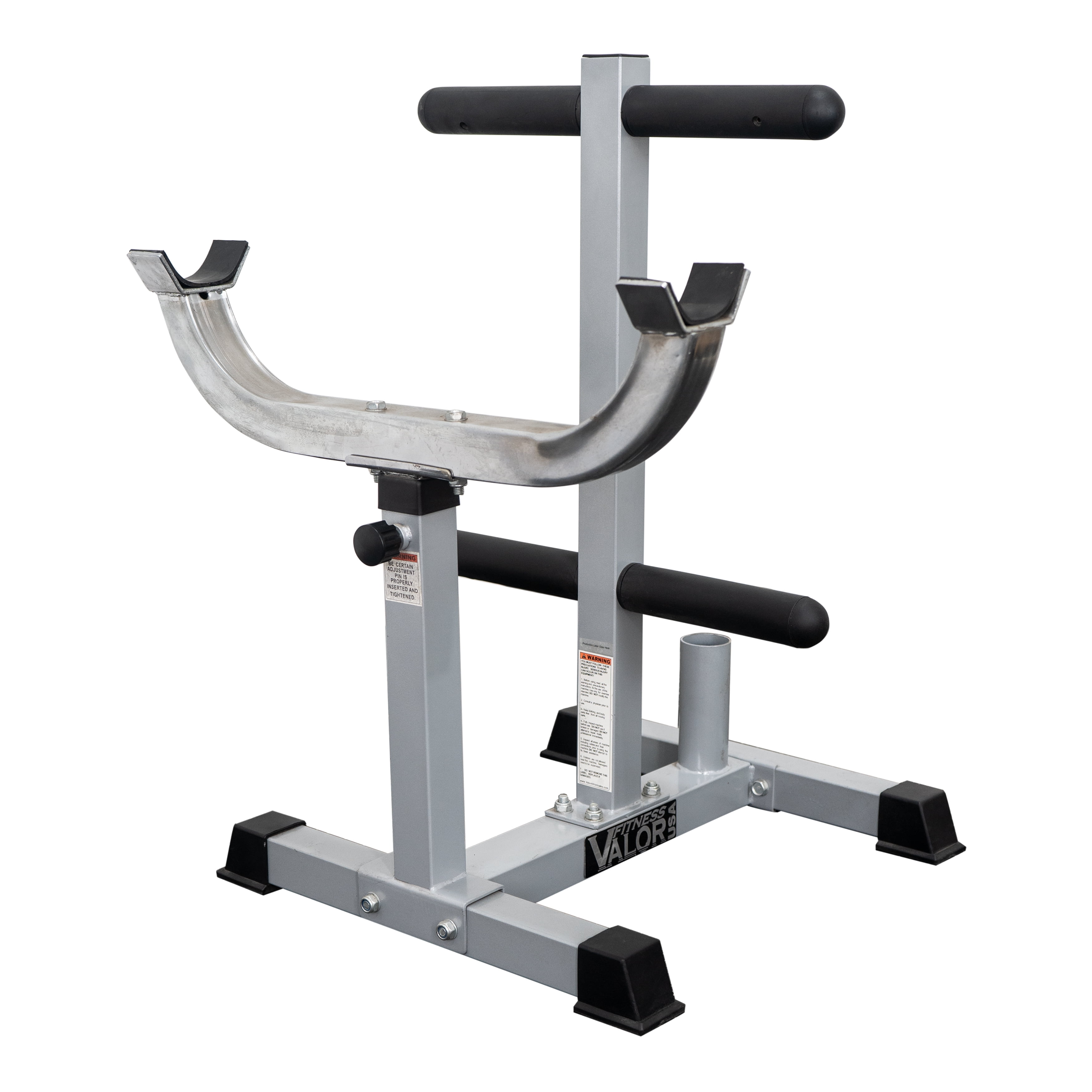 Valor Fitness Standing Curl Bar Station with Olympic Plate and Barbell Storage Plate Loaded Home Gym Walmart