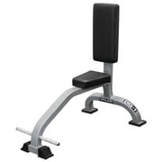 Valor Fitness Stationary Upright Weight Bench-Tripod Base- Max Weight 750 lb-Weightlifting Equipment- DG-1