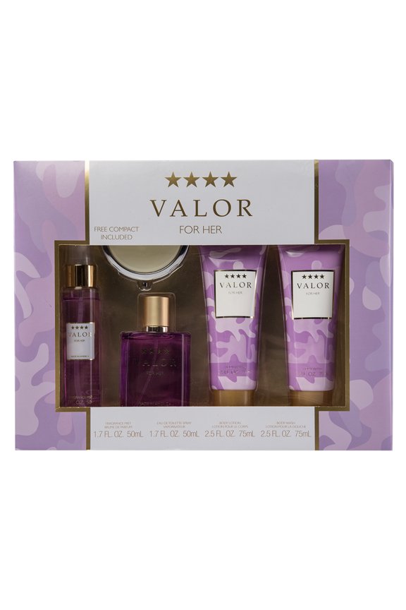Valor For Her 5 Pc Deluxe Collection