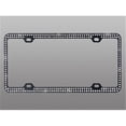 thumbnail image 1 of Valor LPF2BK002WIT Double Row White Crystals with Black Metal Frame, 1 of 1