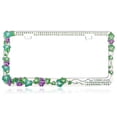 thumbnail image 1 of Valor LPF2MC018GRN Classy Grape Vine With Dazzling Green Crystals Metal Frame, 1 of 3