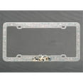 thumbnail image 1 of Valor LPF7DS001BLC All Over The Clear Plastic License Plate Frame, 1 of 1