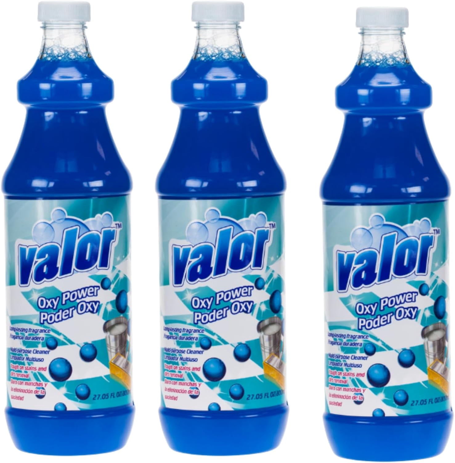 Valor Multi-Purpose Cleaner, 28 fl oz – Powerful Multi-Surface Cleaning ...