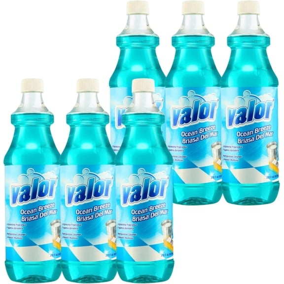 Valor Multi-Purpose Cleaner, 28 fl oz – Powerful Multi-Surface Cleaning, Streak-Free Shine, Biodegradable Formula, Made in USA
