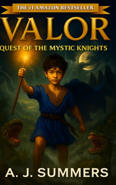 Valor Stack Knight Valor Quest of the Mystic Knight, (Hardcover) - Walmart.com