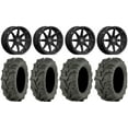 thumbnail image 1 of Valor V01 14" Wheels Black 27" Mud Lite XTR Tires Can-Am Maverick X3 / Honda Pioneer 1000 / Talon, 1 of 4