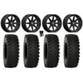thumbnail image 1 of Valor V01 14" Wheels Black 28" ATX470 Tires Polaris RZR XP 1000 / PRO XP / Ranger XP 900/1000, 1 of 4