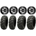 thumbnail image 1 of Valor V01 14" Wheels Black 28" Blackwater Tires Can-Am Maverick X3 / Honda Pioneer 1000 / Talon, 1 of 4