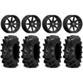 thumbnail image 1 of Valor V01 14" Wheels Black 28" Cryptid Tires Polaris RZR XP 1000 / PRO XP / Ranger XP 900/1000, 1 of 4