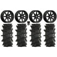 thumbnail image 1 of Valor V01 14" Wheels Black 28" Outlaw Max Tires Sportsman RZR Ranger, 1 of 4