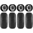 thumbnail image 1 of Valor V01 14" Wheels Black 30" Desert Series Tires Polaris RZR XP 1000 / PRO XP / Ranger XP 900/1000, 1 of 4
