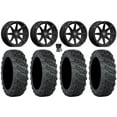 thumbnail image 1 of Valor V01 14" Wheels Black 30" Versa Cross V3 Tires Polaris RZR XP 1000 / PRO XP / Ranger XP 900/1000, 1 of 4