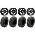 thumbnail image 1 of Valor V01 14" Wheels Black 32" Crawler XG Tires Kawasaki Teryx Mule, 1 of 4
