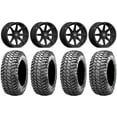 thumbnail image 1 of Valor V01 14" Wheels Black 32" Liberty Tires Polaris RZR XP 1000 / PRO XP / Ranger XP 900/1000, 1 of 4