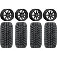 thumbnail image 1 of Valor V01 14" Wheels Black 32" Regulator Tires Sportsman RZR Ranger, 1 of 4