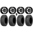 thumbnail image 1 of Valor V01 14" Wheels Black 32" Trail Saw 2.0 Tires Sportsman RZR Ranger, 1 of 4
