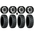 thumbnail image 1 of Valor V01 14" Wheels Black 32" Versa Cross V3 Tires Can-Am Maverick X3 / Honda Pioneer 1000 / Talon, 1 of 4