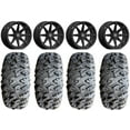 thumbnail image 1 of Valor V01 15" Wheels Black 28" MotoClaw Tires Polaris RZR XP 1000 / PRO XP / Ranger XP 900/1000, 1 of 4