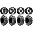 thumbnail image 1 of Valor V01 15" Wheels Black 30" Bogger Tires Yamaha Viking Wolverine YXZ1000R, 1 of 4