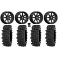 thumbnail image 1 of Valor V01 15" Wheels Black 32" ACP Tires Sportsman RZR Ranger, 1 of 4
