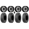 thumbnail image 1 of Valor V01 15" Wheels Black 32" Alpha Tires Sportsman RZR Ranger, 1 of 4