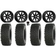 thumbnail image 1 of Valor V01 15" Wheels Black 32" BDC Tires Sportsman RZR Ranger, 1 of 4