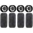 thumbnail image 1 of Valor V01 15" Wheels Black 32" Regulator Tires Can-Am Commander Maverick Renegade Outlander Defender, 1 of 4