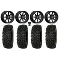 thumbnail image 1 of Valor V01 15" Wheels Black 32" Roctane STX Tires Kawasaki Mule Pro FXT, 1 of 4