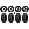 thumbnail image 1 of Valor V01 15" Wheels Black 32" Tricera Tires Can-Am Maverick X3 / Honda Pioneer 1000 / Talon, 1 of 4