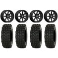 thumbnail image 1 of Valor V01 15" Wheels Black 32" XComp ATR Tires Sportsman RZR Ranger, 1 of 4