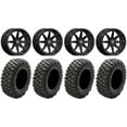 thumbnail image 1 of Valor V01 15" Wheels Black 33" Crawler XR Tires Can-Am Maverick X3 / Honda Pioneer 1000 / Talon, 1 of 4