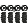 thumbnail image 1 of Valor V01 15" Wheels Black 33" Outlaw Max Tires Can-Am Maverick X3 / Honda Pioneer 1000 / Talon, 1 of 4