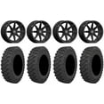 thumbnail image 1 of Valor V01 15" Wheels Black 33" Pro Runner Tires Polaris RZR XP 1000 / PRO XP / Ranger XP 900/1000, 1 of 4